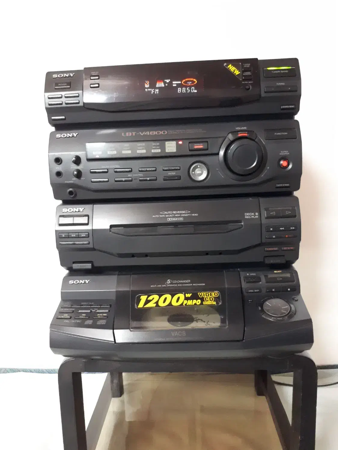 کلگی ضبط سونی|سیستم صوتی خانگی|عباسآباد, |دیوار