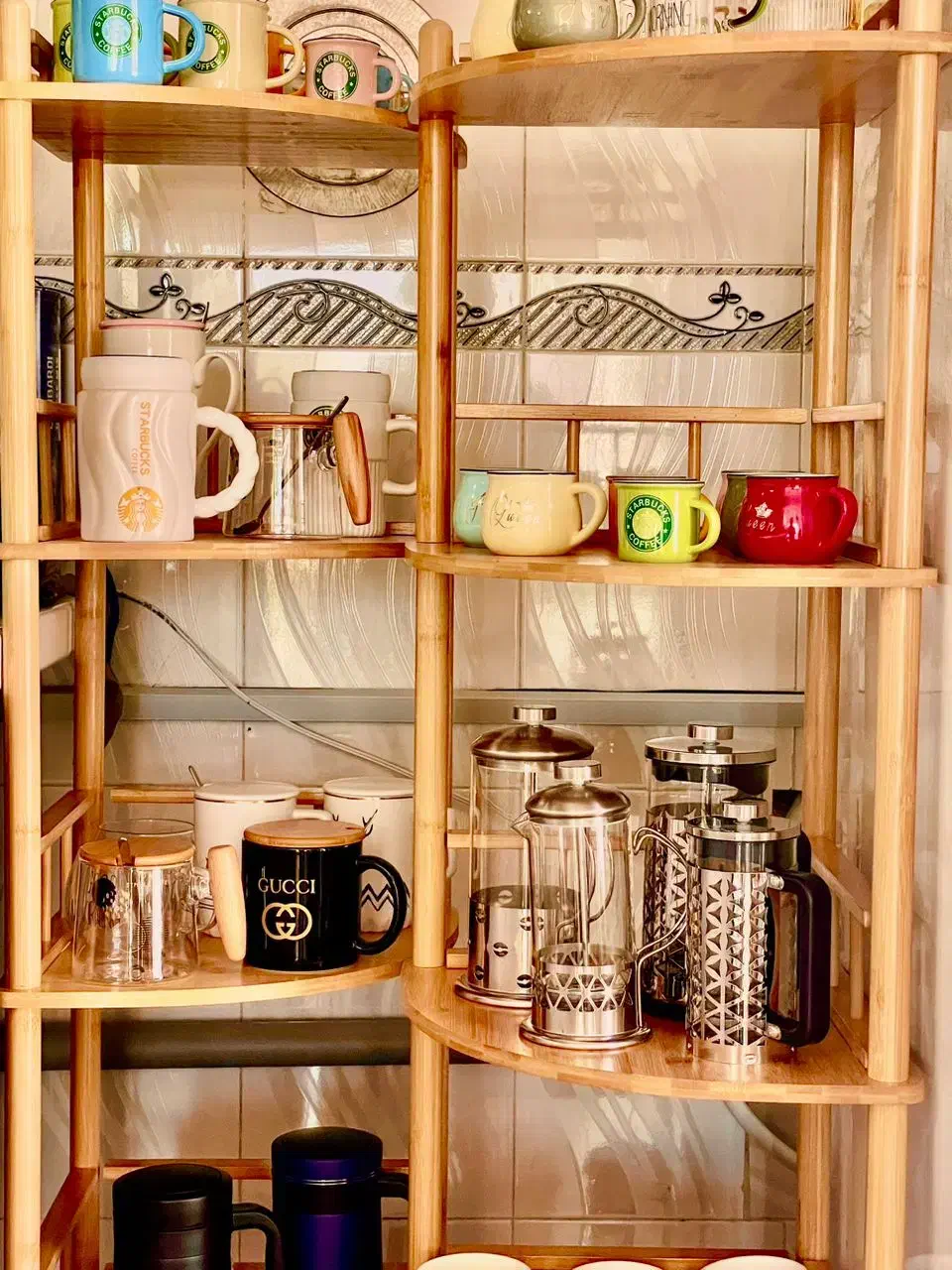 لیوان و ماگ|ظروف سرو و پذیرایی|شیراز, شهرک فرهنگیان|دیوار