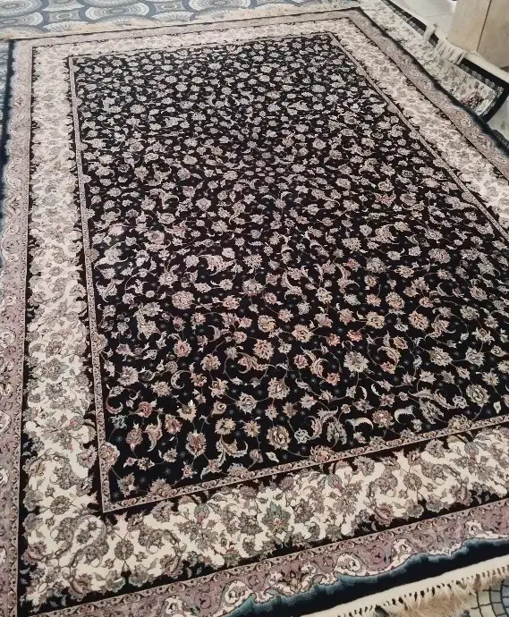 فرش 6متری1200نخ اصلی|فرش|کرمانشاه, |دیوار