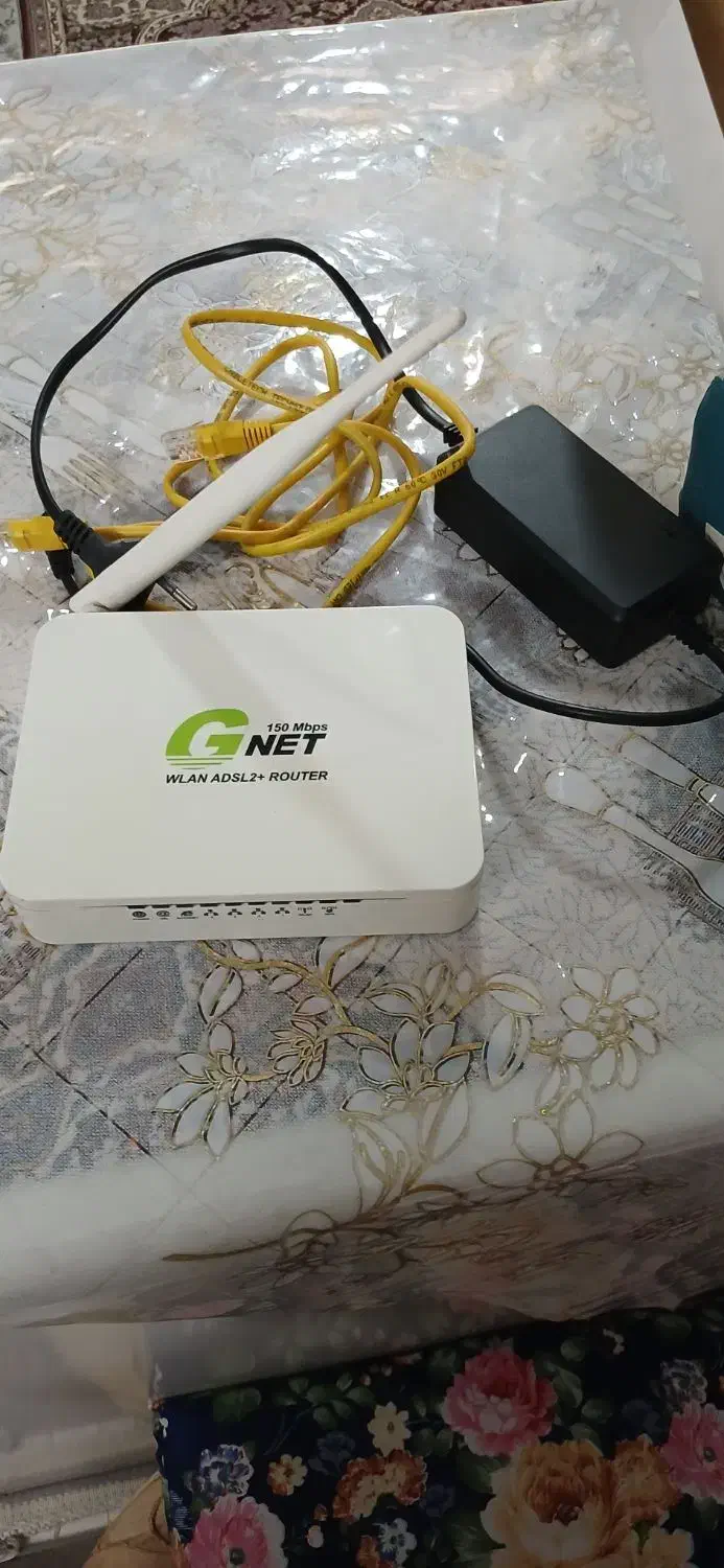 مودم جی نت|مودم و تجهیزات شبکه|تهران, شهرک شریعتی|دیوار