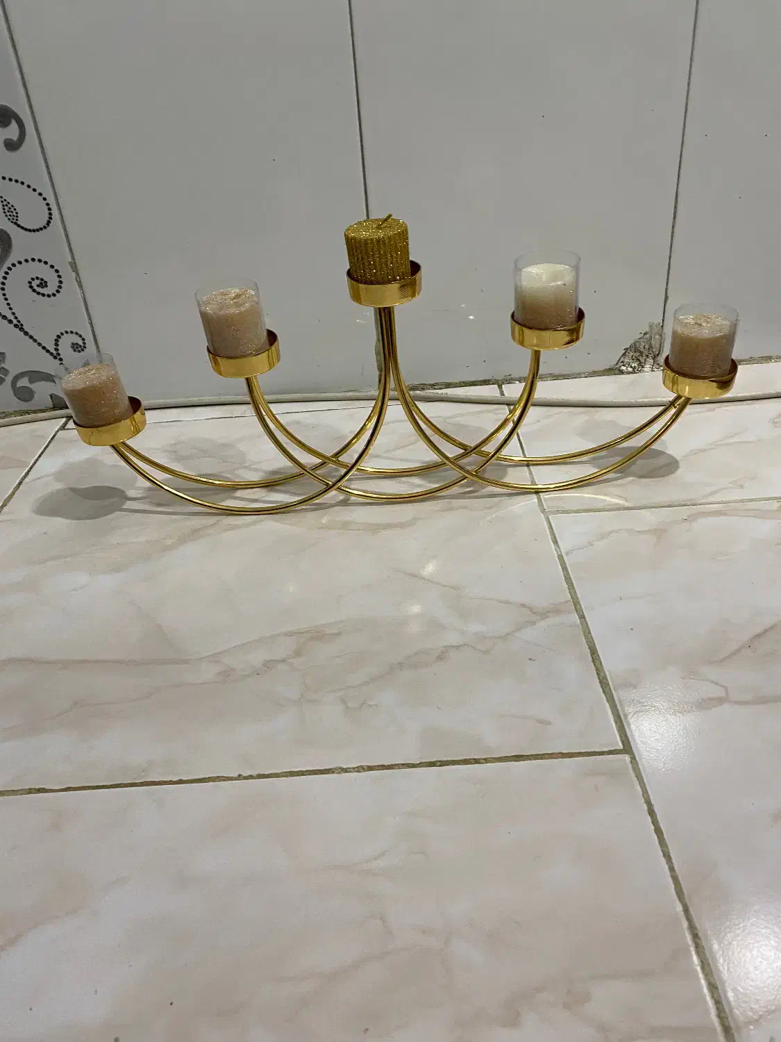 جا شمعی|صنایع دستی و سایر لوازم تزئینی|تهران, خاک سفید|دیوار