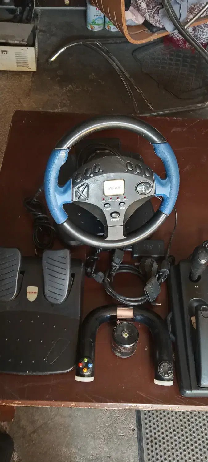 کنسول بازی x باکس رانندگی|کنسول، بازی ویدئویی و آنلاین|کرج, کوی زنبق|دیوار