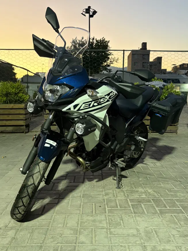 Kawassaki versys|موتورسیکلت|تهران, تهرانپارس غربی|دیوار