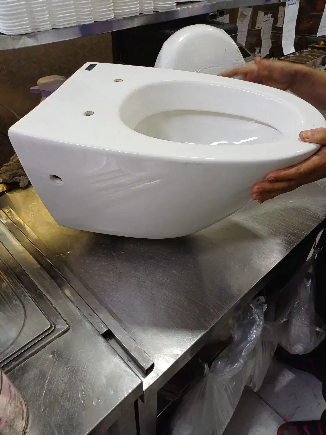 توالت فرنگی وال هنگ|لوازم سرویس بهداشتی|تهران, مسعودیه|دیوار