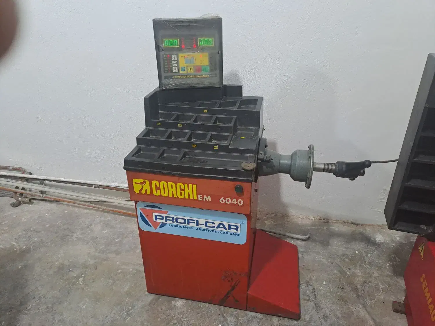 دستگاه بالانس چرخ و پمپ باد و هواکش درآر|ماشین‌آلات صنعتی|تهران, باغ فیض|دیوار