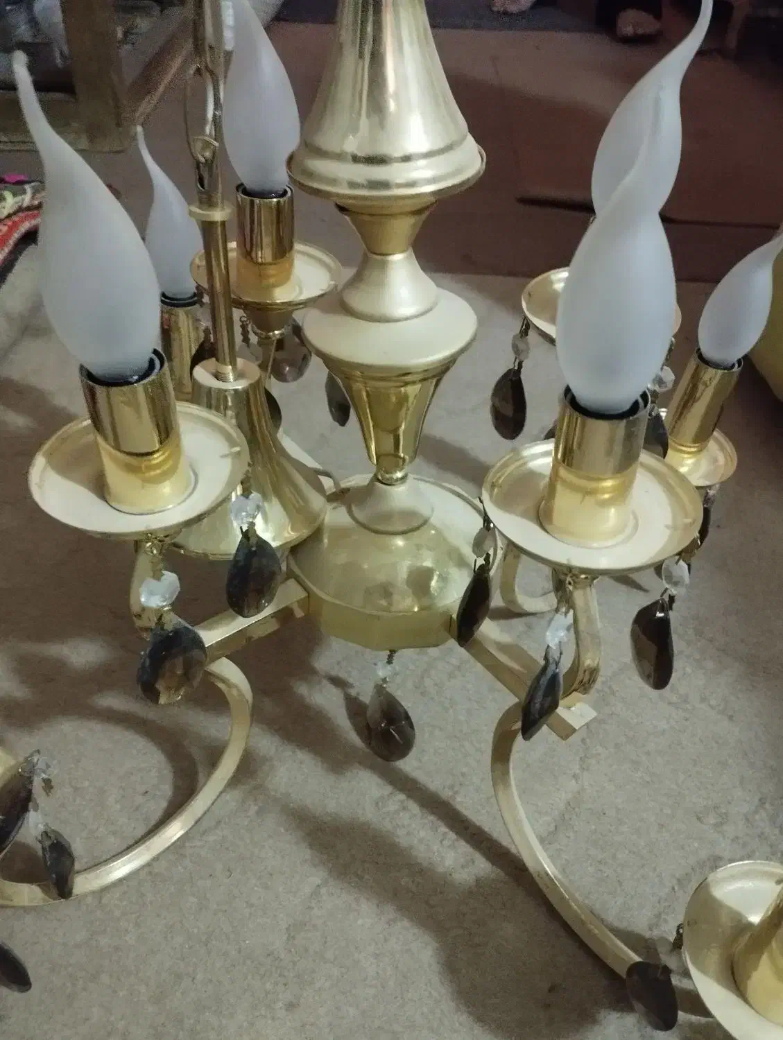 فروش لوستر نو در شهرضا|لوستر و چراغ آویز|شهرضا, |دیوار