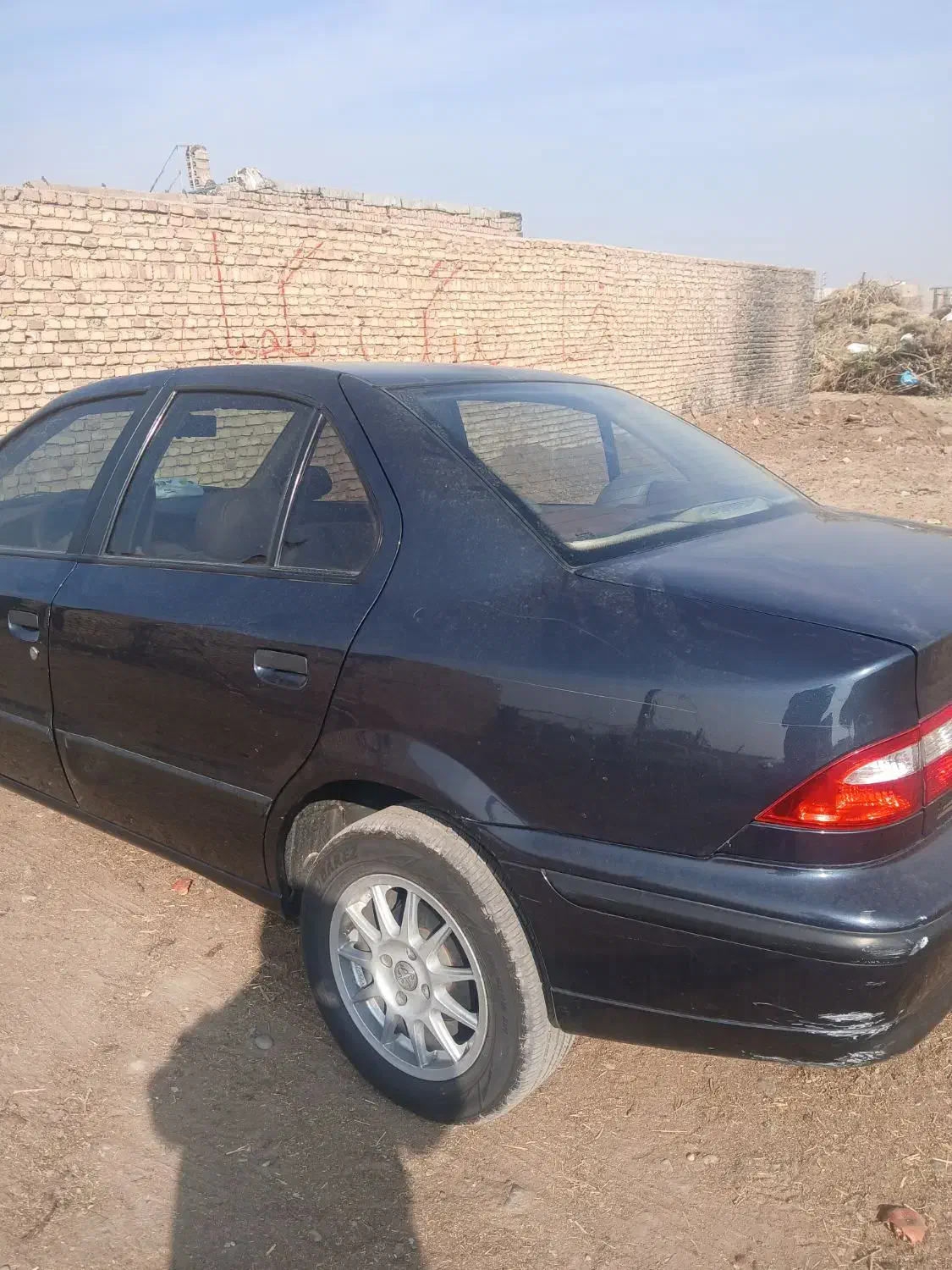 ماشین سمند سفارشی ایران خودرو|خودرو سواری و وانت|ورامین, شهرک مدرس|دیوار