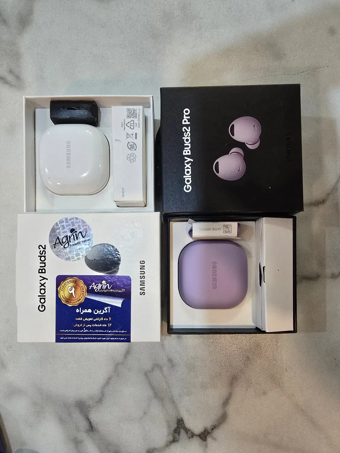 Galaxy buds 2 and buds 2 pro|پخش‌کننده همراه|تهران, باغ فیض|دیوار