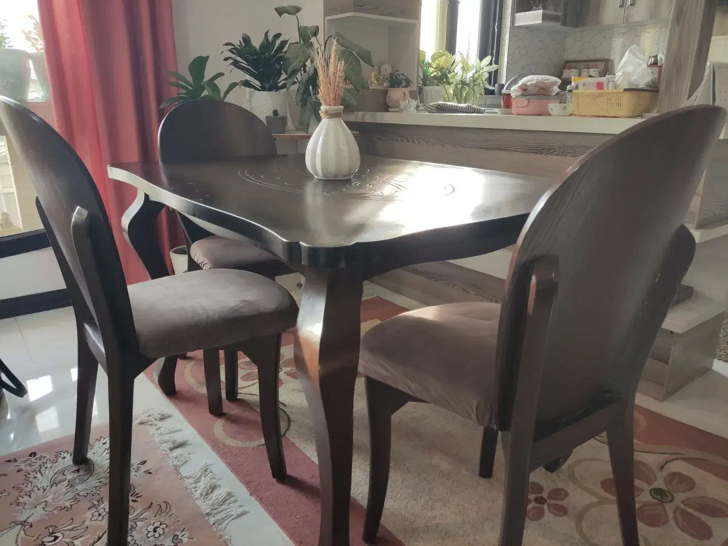 میز ناهار خوری ، میز تلویزیون و میز تحریر|میز و صندلی غذاخوری|بابل, |دیوار