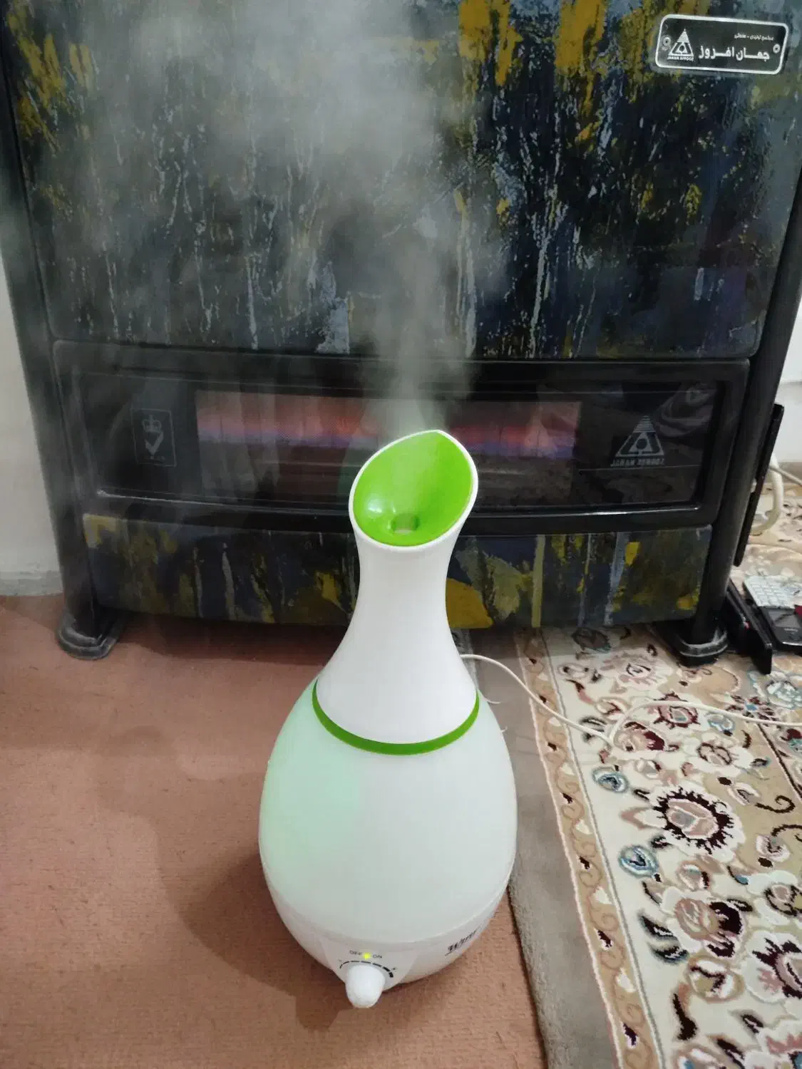 بخور سرد طرح کوزه ای کاملا سالم|پنکه و تصفیه‌کنندهٔ هوا|تهران, وصفنارد|دیوار