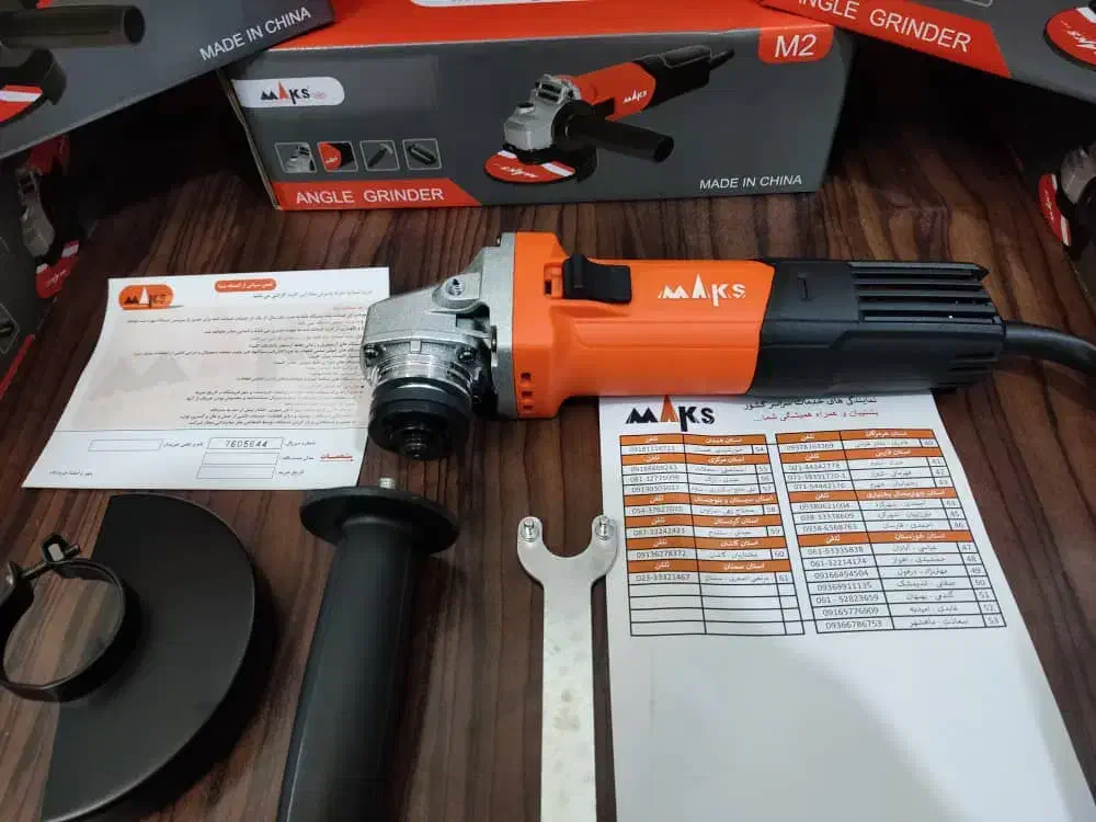 ابزار مینی سنگ فرز آهنگری صنعتی MAKSیکسال گارانتی|ابزارآلات|بندرعباس, |دیوار