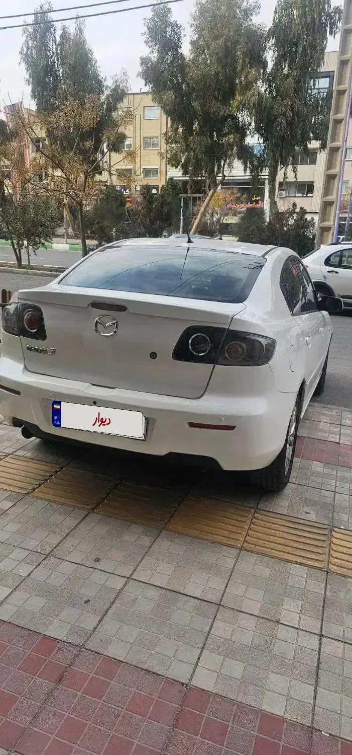 مزدا3 مدل ۲۰۰۷|خودرو سواری و وانت|اصفهان, بهارستان|دیوار