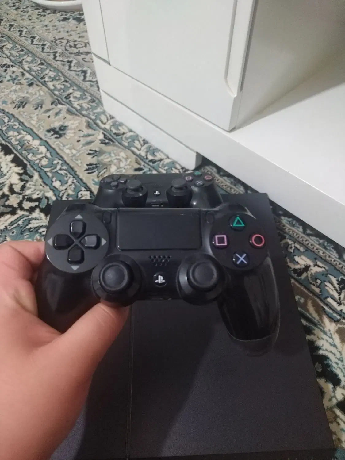 ps4 فت 500 گیگ|کنسول، بازی ویدئویی و آنلاین|قصرشیرین, |دیوار