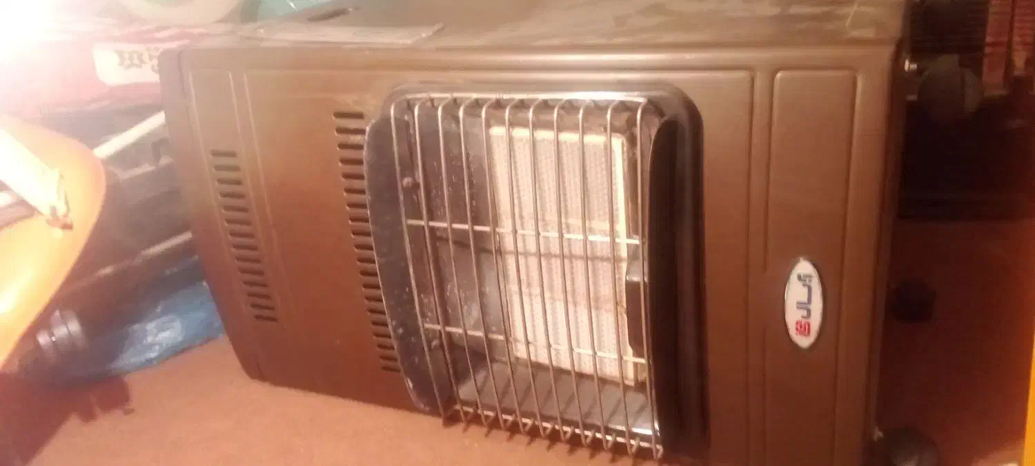 بخاری گازی|بخاری، هیتر، شومینه|زابل, |دیوار