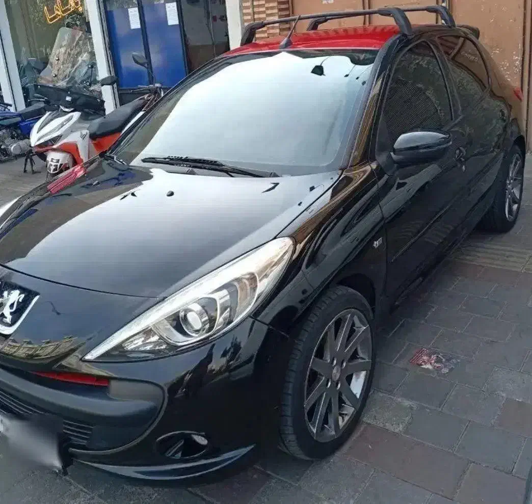 ۲۰۷ mc مدل ۱۴۰۱ فول لوازم|خودرو سواری و وانت|ری, صفاییه (چشمه علی)|دیوار