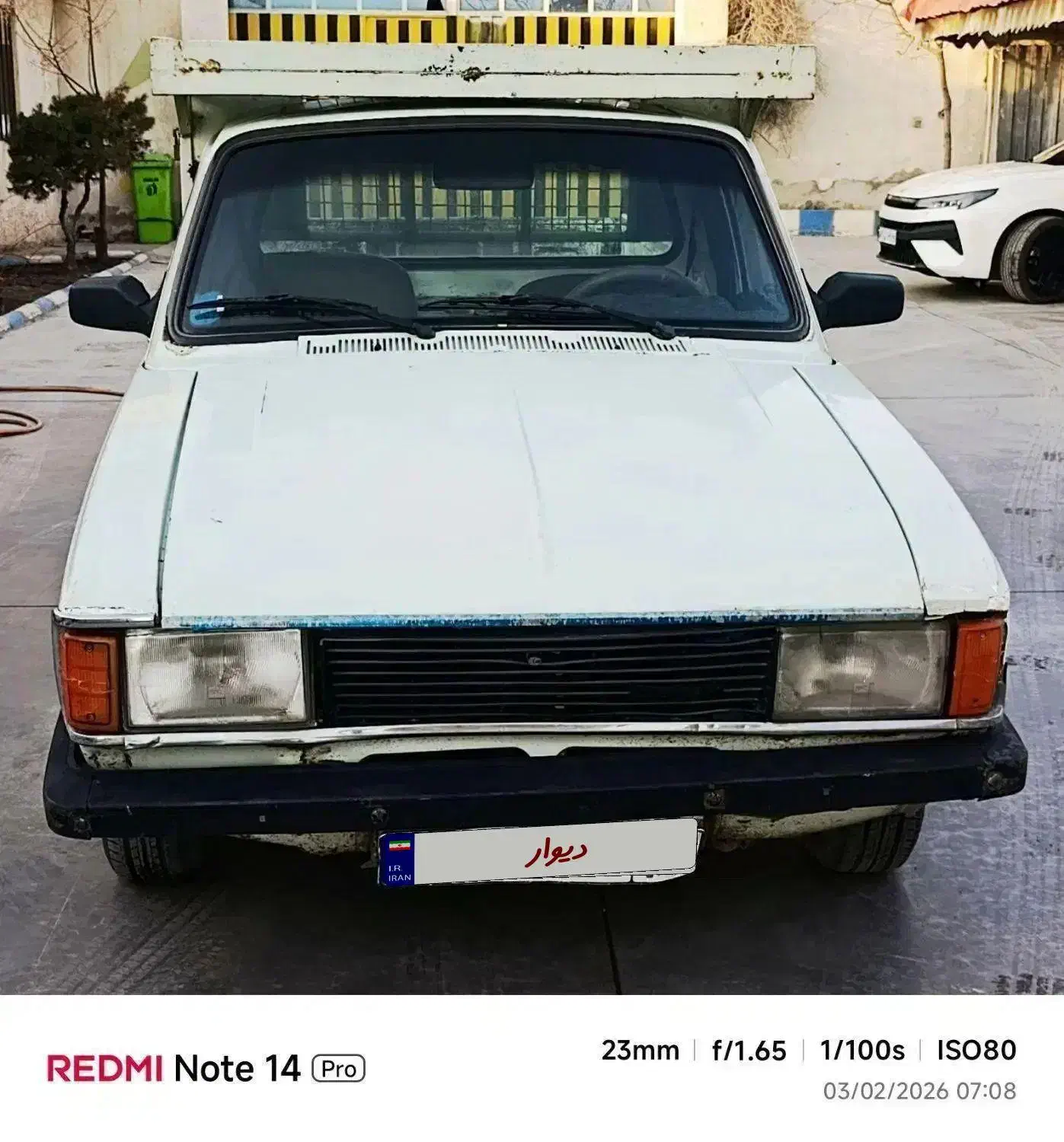 پیکان وانت مدل 1389|خودرو سواری و وانت|مشهد, شهرک صنعتی توس|دیوار