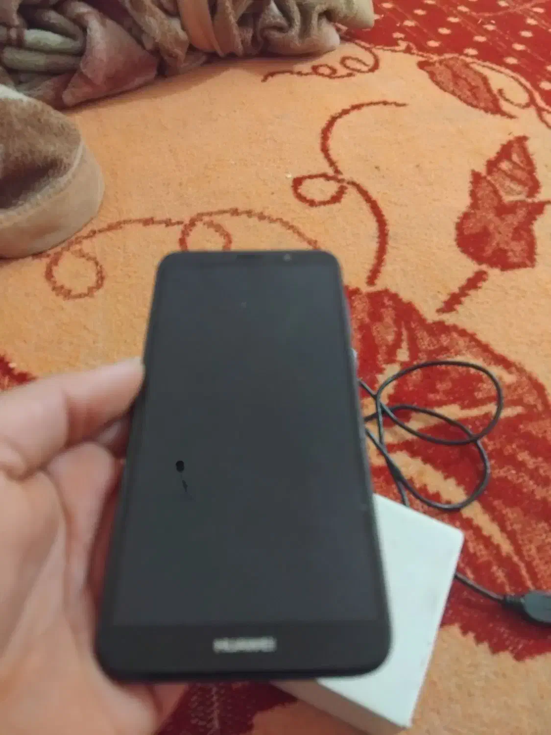 گوشی هواویy5prime|موبایل|اهرم, |دیوار