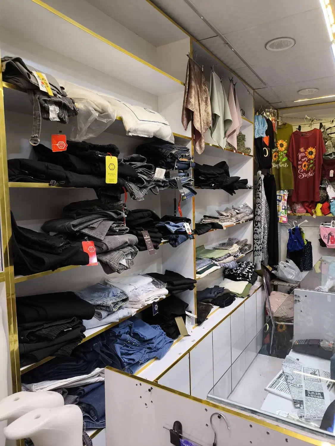 دکور مغازه ام دی اف|فروشگاه و مغازه|سبزوار, پامنار|دیوار