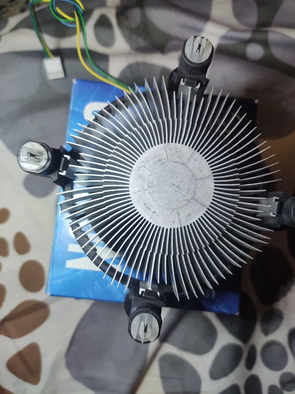 فن پردازنده اینتل اورجینال|قطعات و لوازم جانبی رایانه|کرمانشاه, |دیوار