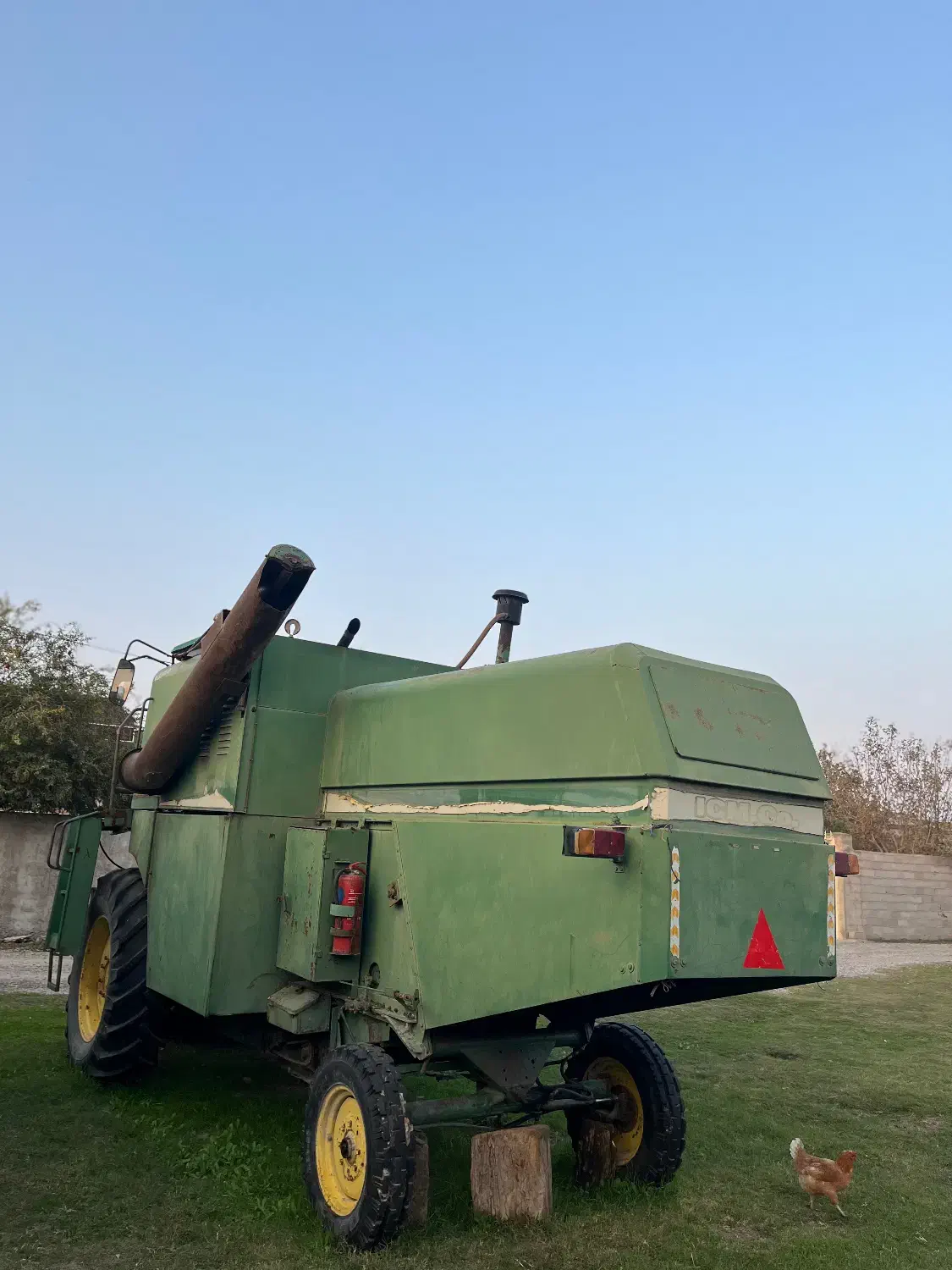 کمباین|خودرو سنگین|سیجوال, |دیوار