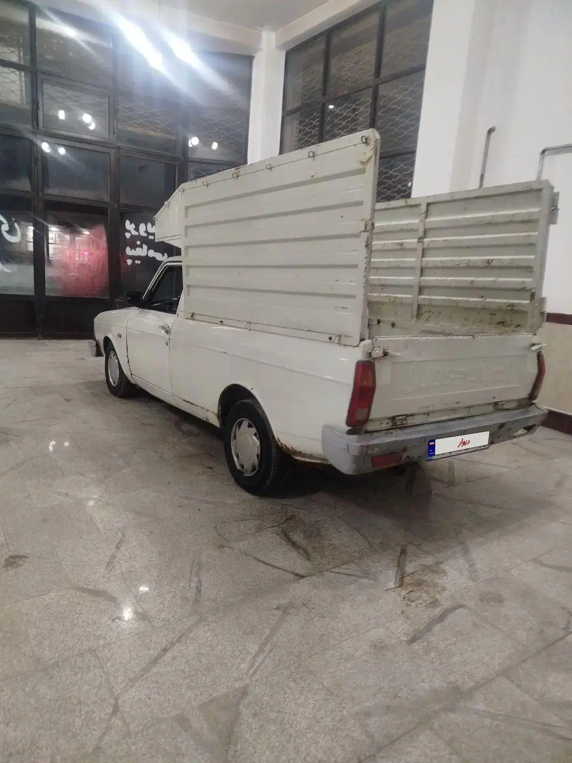 پیکان وانت عروسک|خودرو سواری و وانت|تبریز, |دیوار