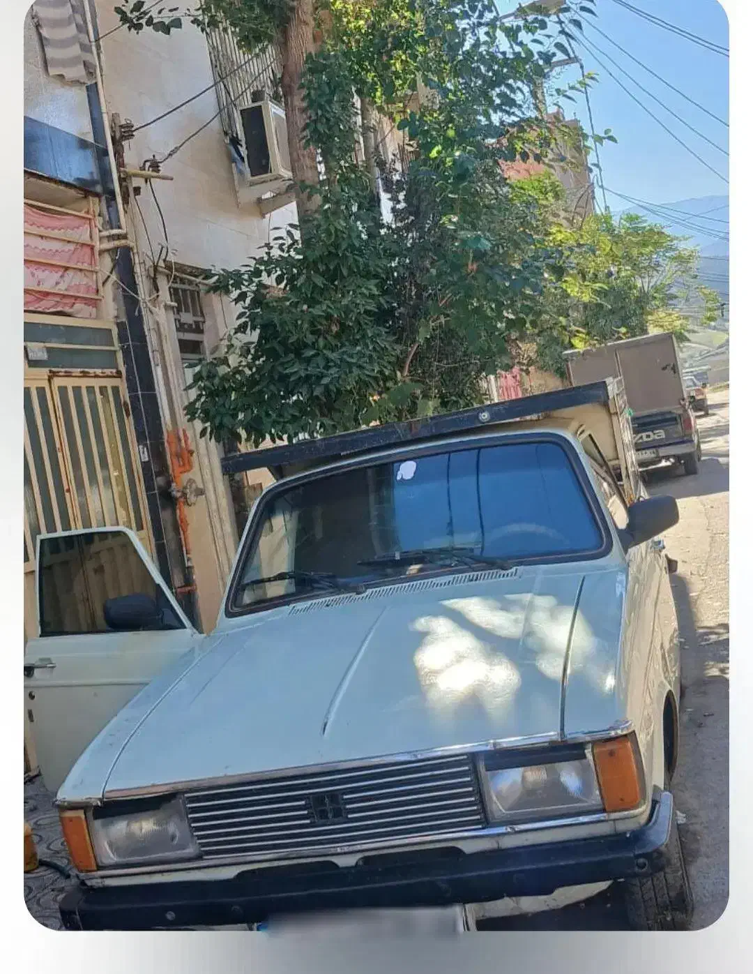 پیکان وانت مدل ۹۰|خودرو سواری و وانت|گرگان, |دیوار