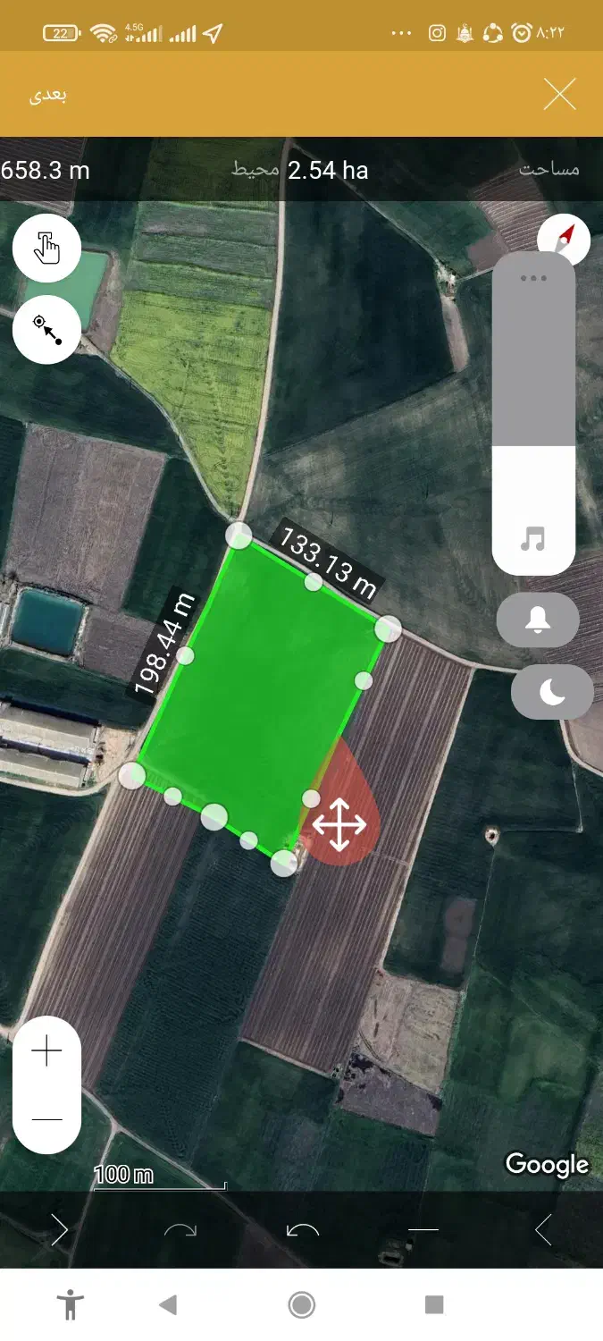 اجاره2/5هکتار زمین آبی ایگدرسفلی جهت کاشت هندوانه|اجارهٔ دفتر صنعتی، کشاورزی، تجاری|گنبد کاووس, |دیوار