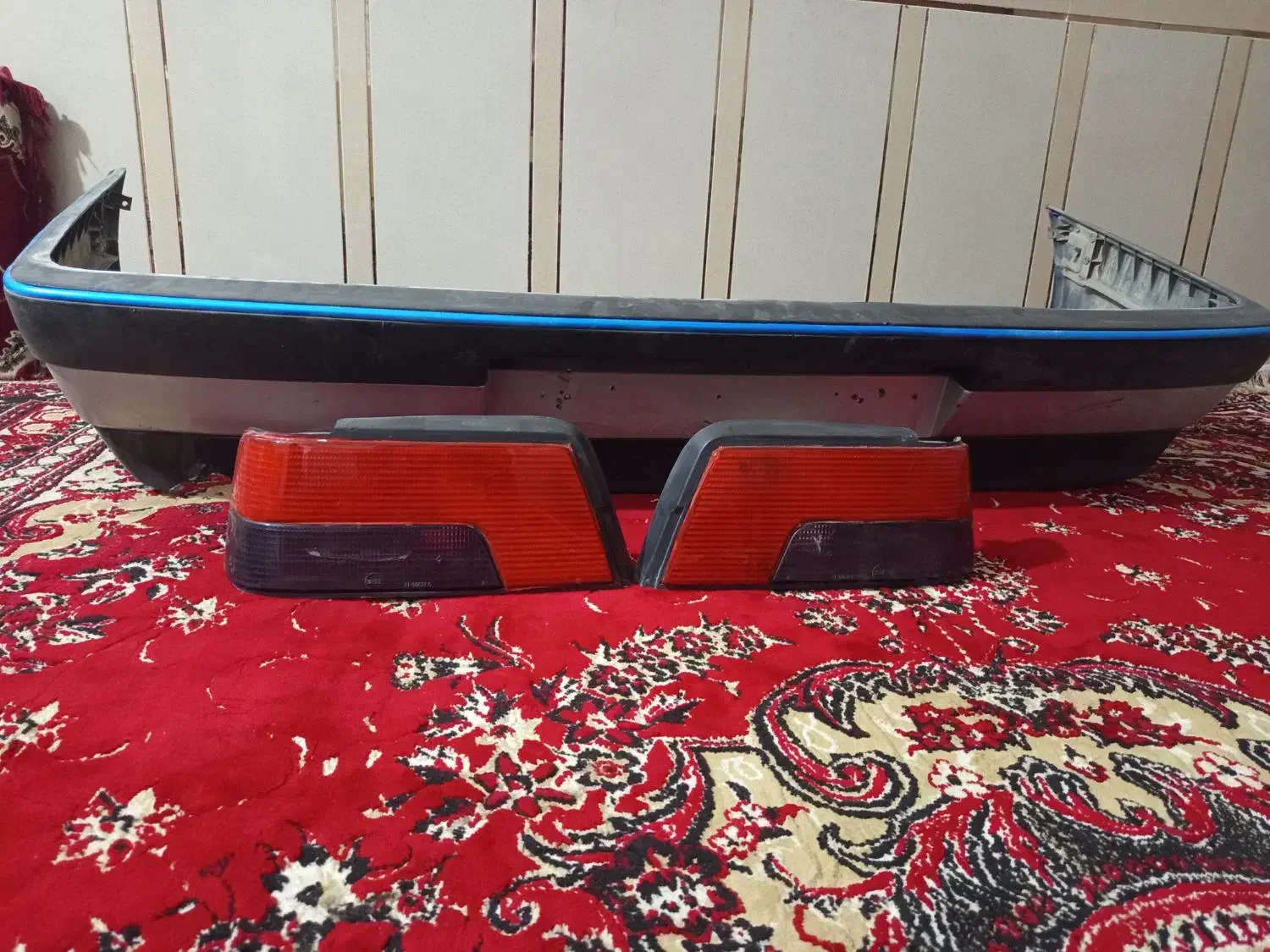 سپرعقب ۴۰۵ آینه بغل با چراغ خطر|قطعات یدکی و لوازم جانبی|زابل, |دیوار