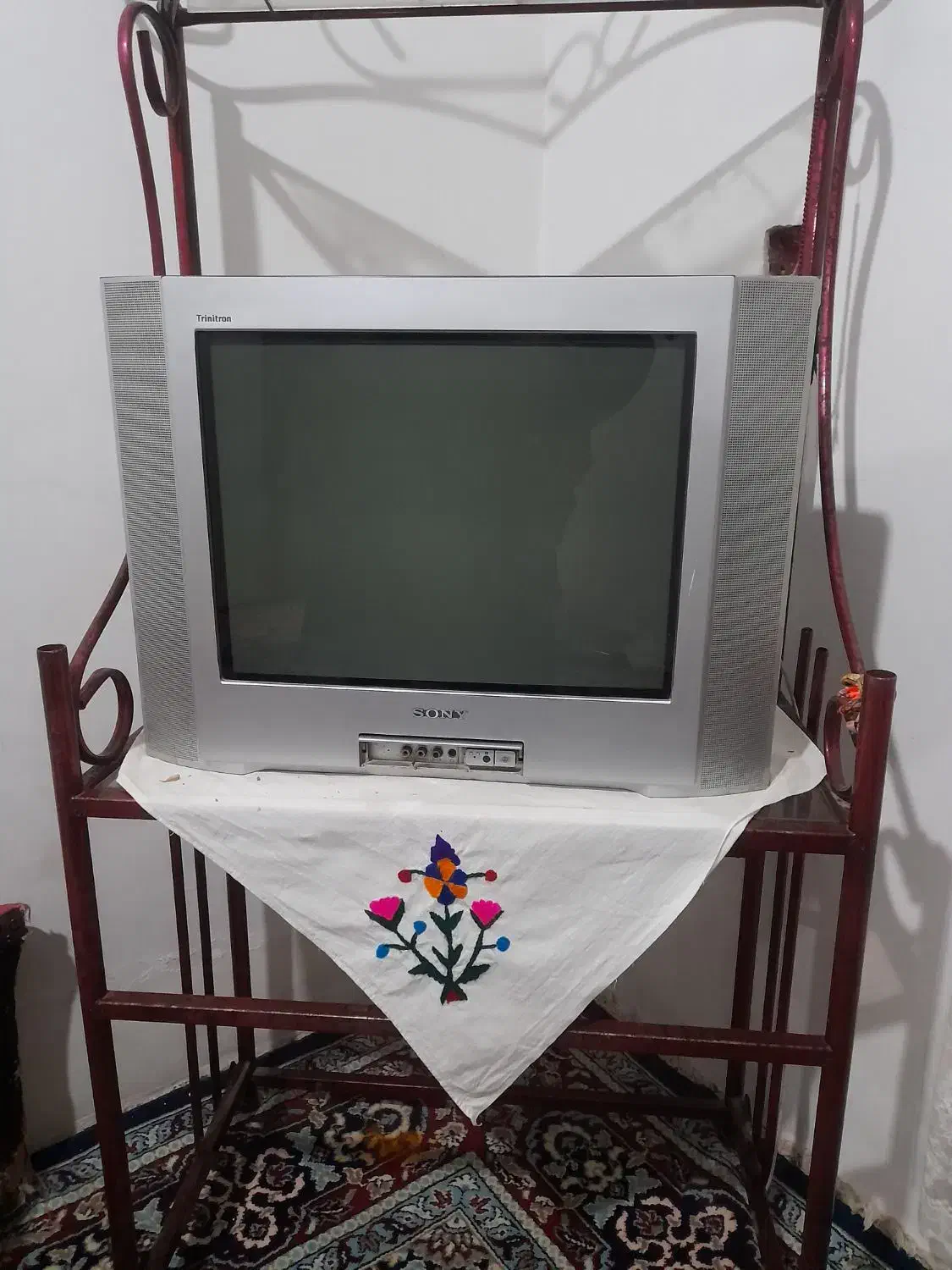 سلام تلویزیون سالم|تلویزیون و پروژکتور|تربت جام, میان جام|دیوار