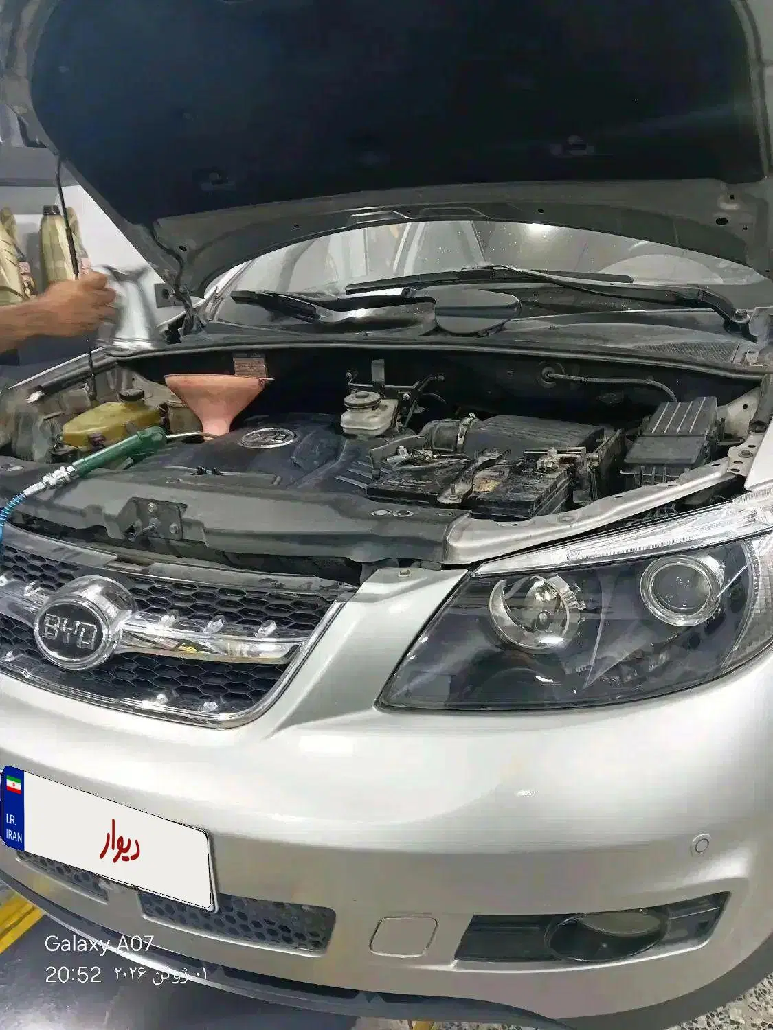 BYD S6 خانگی دوبرگ سند|خودرو سواری و وانت|نجفآباد, هفده شهریور|دیوار