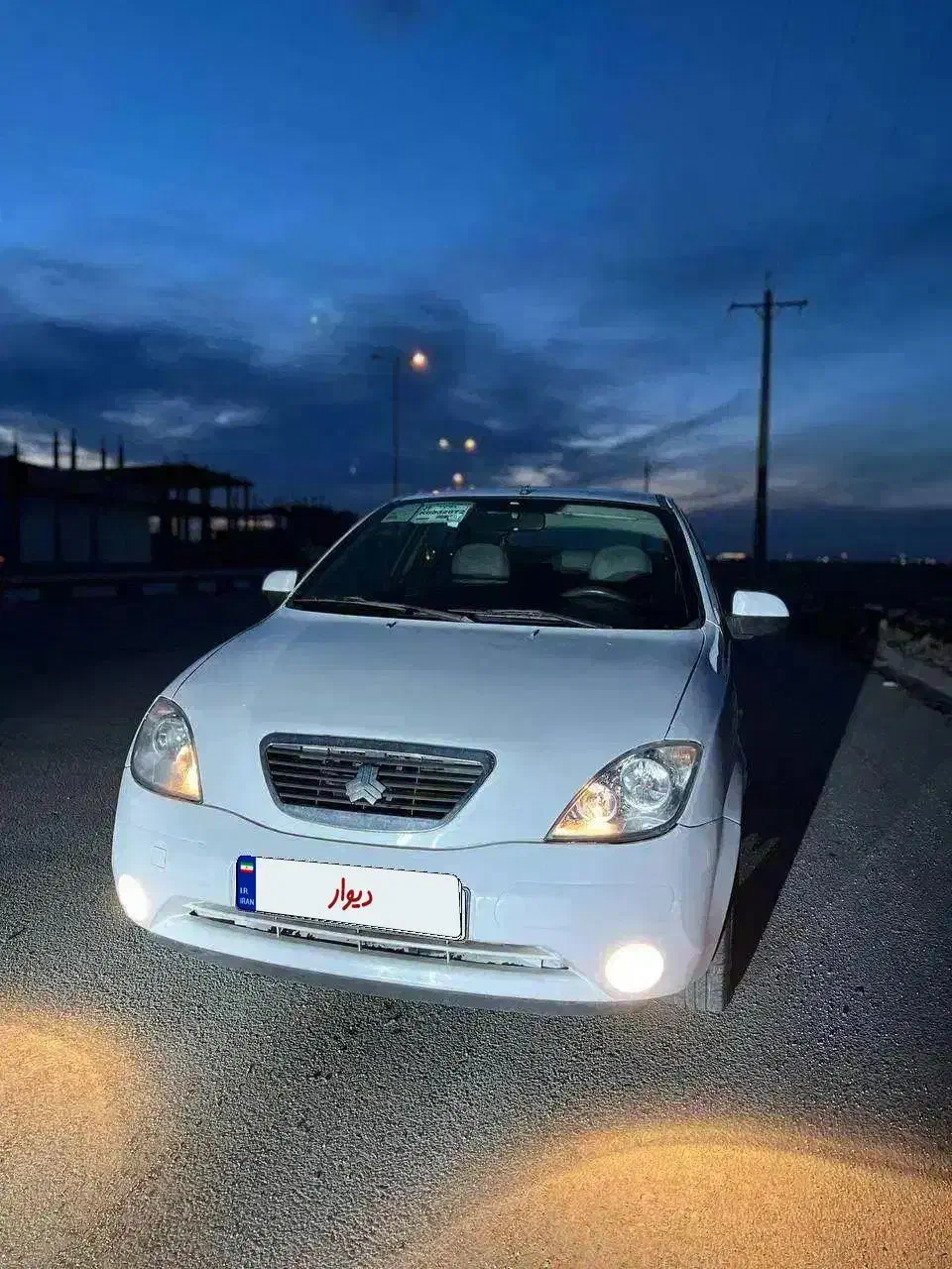 تیبا دو ۹۴|خودرو سواری و وانت|همدان, |دیوار