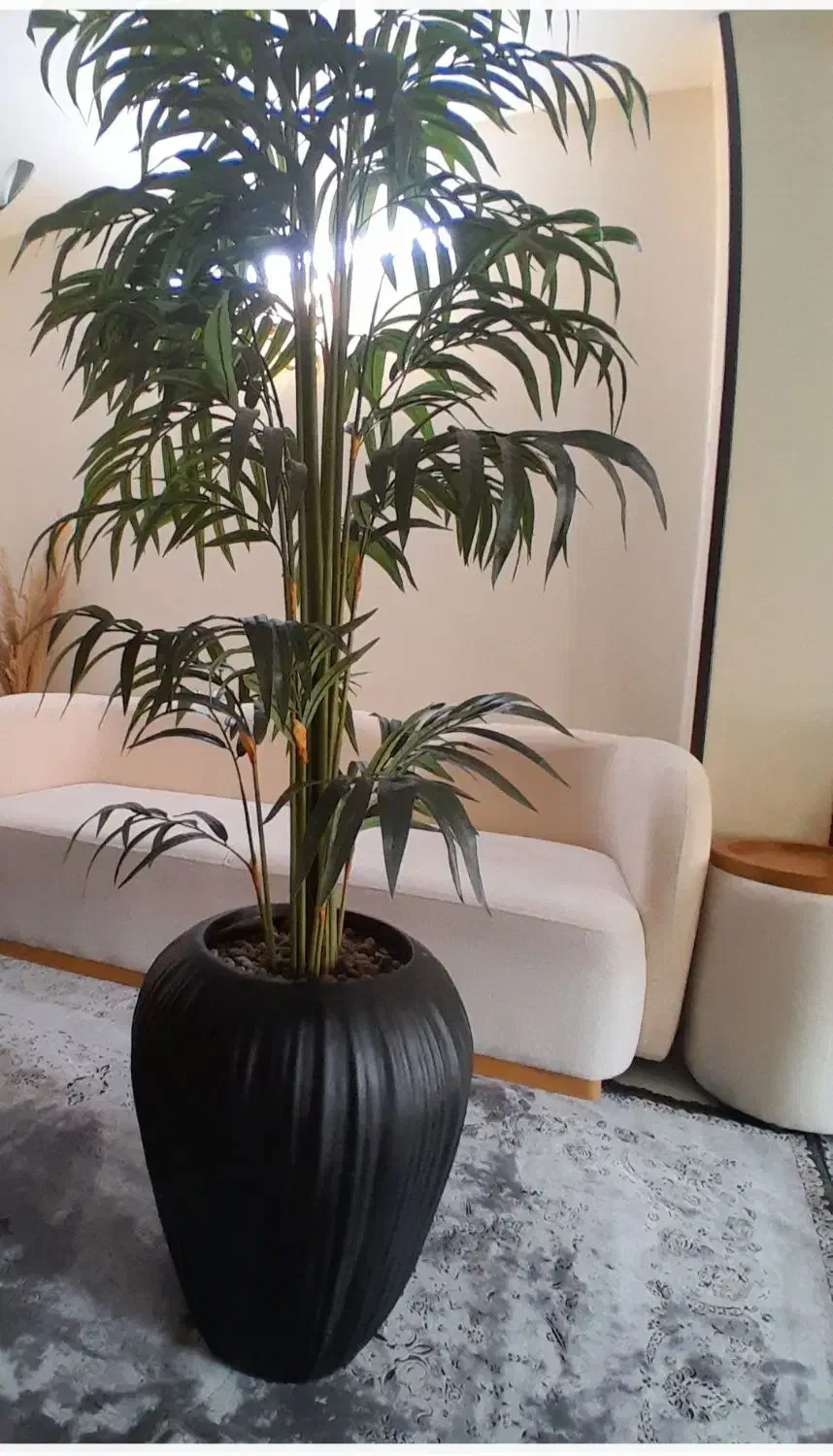 درختچه بلند مصنوعی وارداتی خارجی با گلدان|گل مصنوعی|تهران, مجیدیه|دیوار