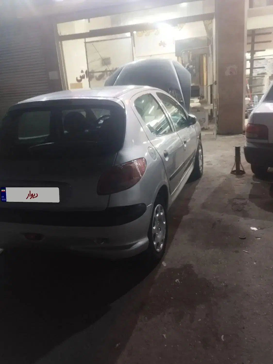 پژو 206تیپ 2تمیز مرتب موتور گیربکس به شرط|خودرو سواری و وانت|قدس, شهرقدس|دیوار