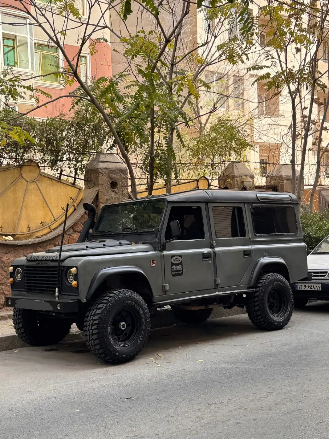 پاژن استیشن وی شش سه لیتری خوشچهره، بیدردسر|خودرو کلاسیک|مشهد, نیروی هوایی|دیوار