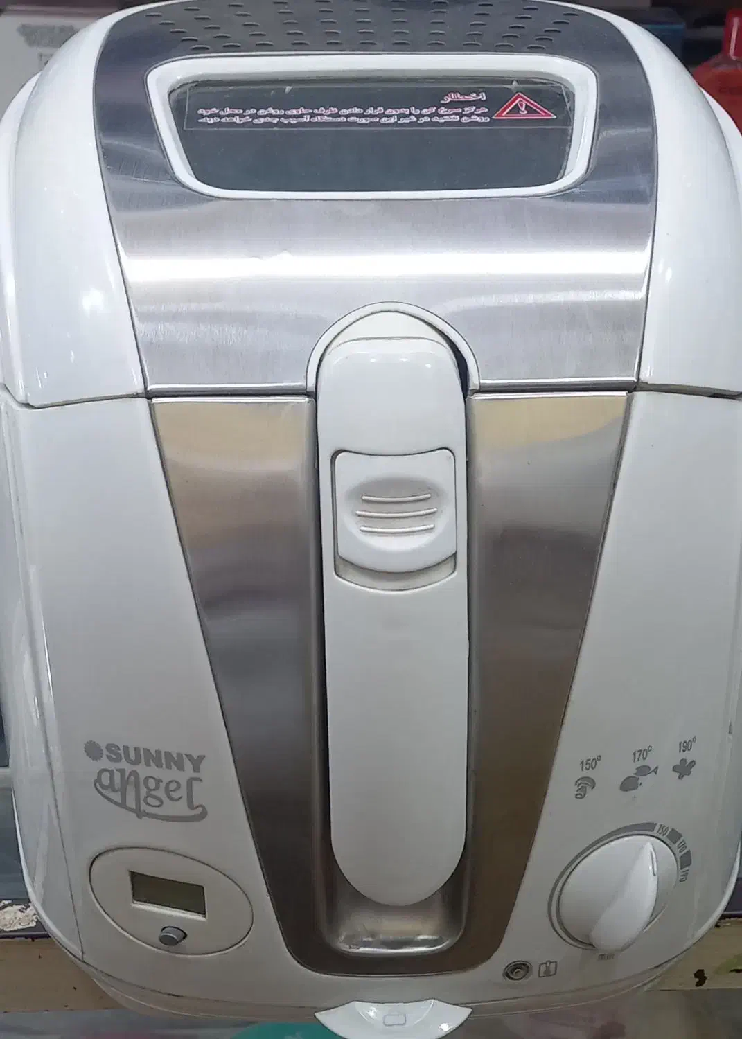 سرخ کن برقی مارک سانی|اجاق گاز و لوازم برقی پخت‌وپز|بندر امام خمینی, |دیوار