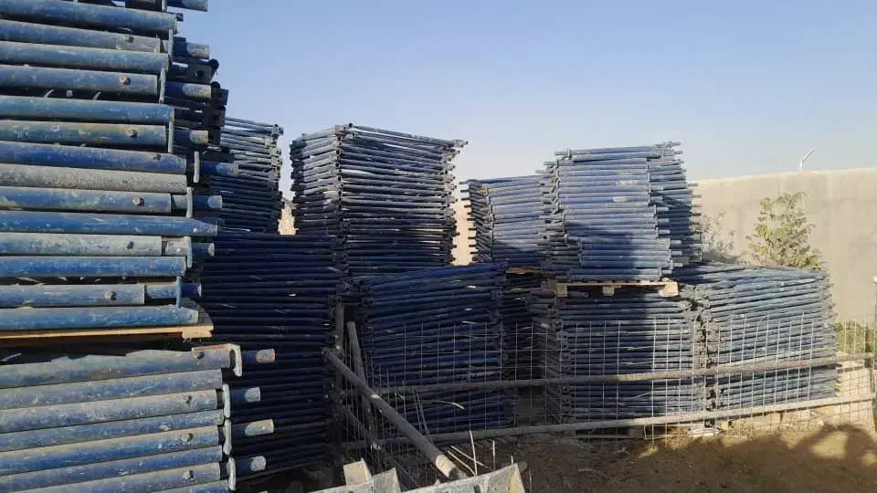 فرم مثلثی اسکافلد|مصالح و تجهیزات ساختمان|مشهد, سعد آباد|دیوار