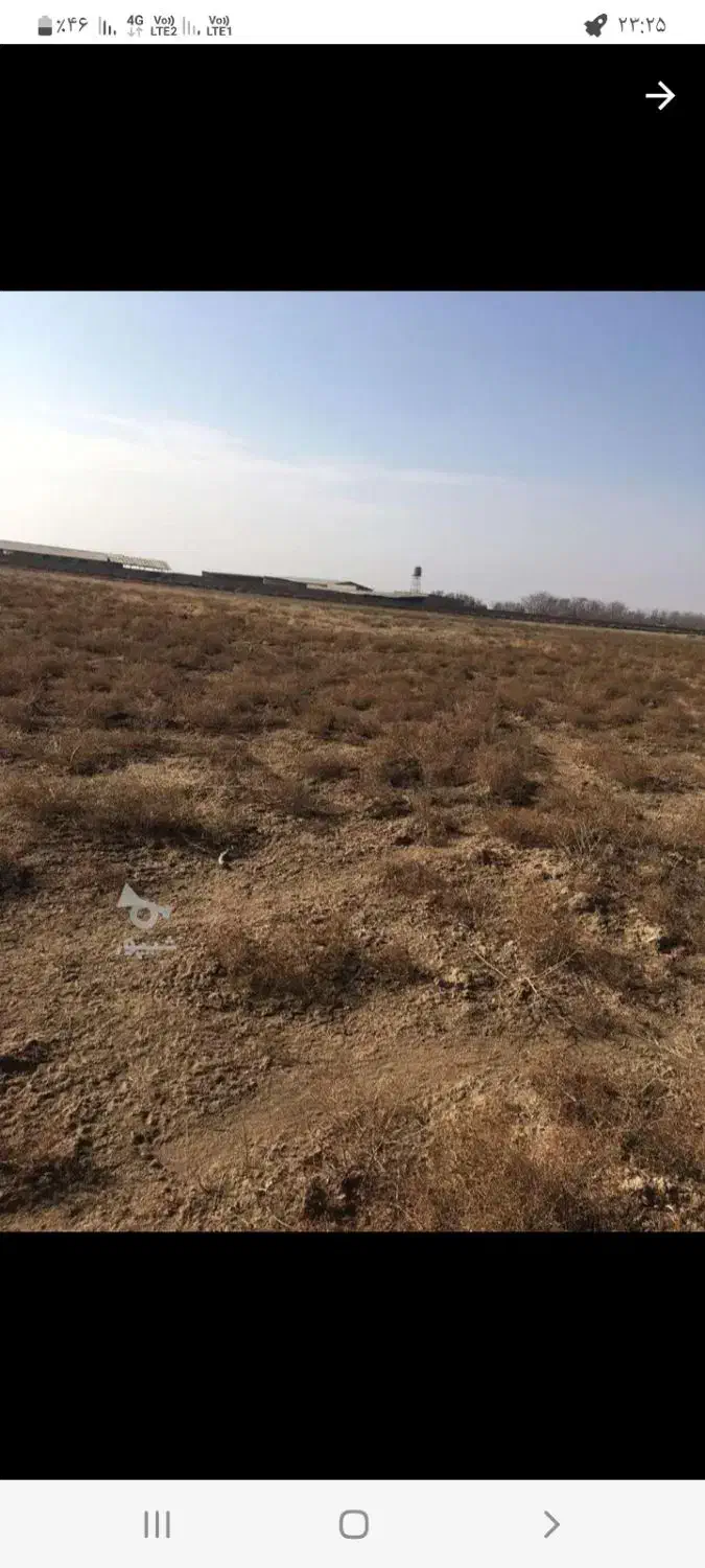 زمین دو بهر ۱۲۸متر|فروش زمین و ملک کلنگی|محمدشهر, جعفرآباد|دیوار