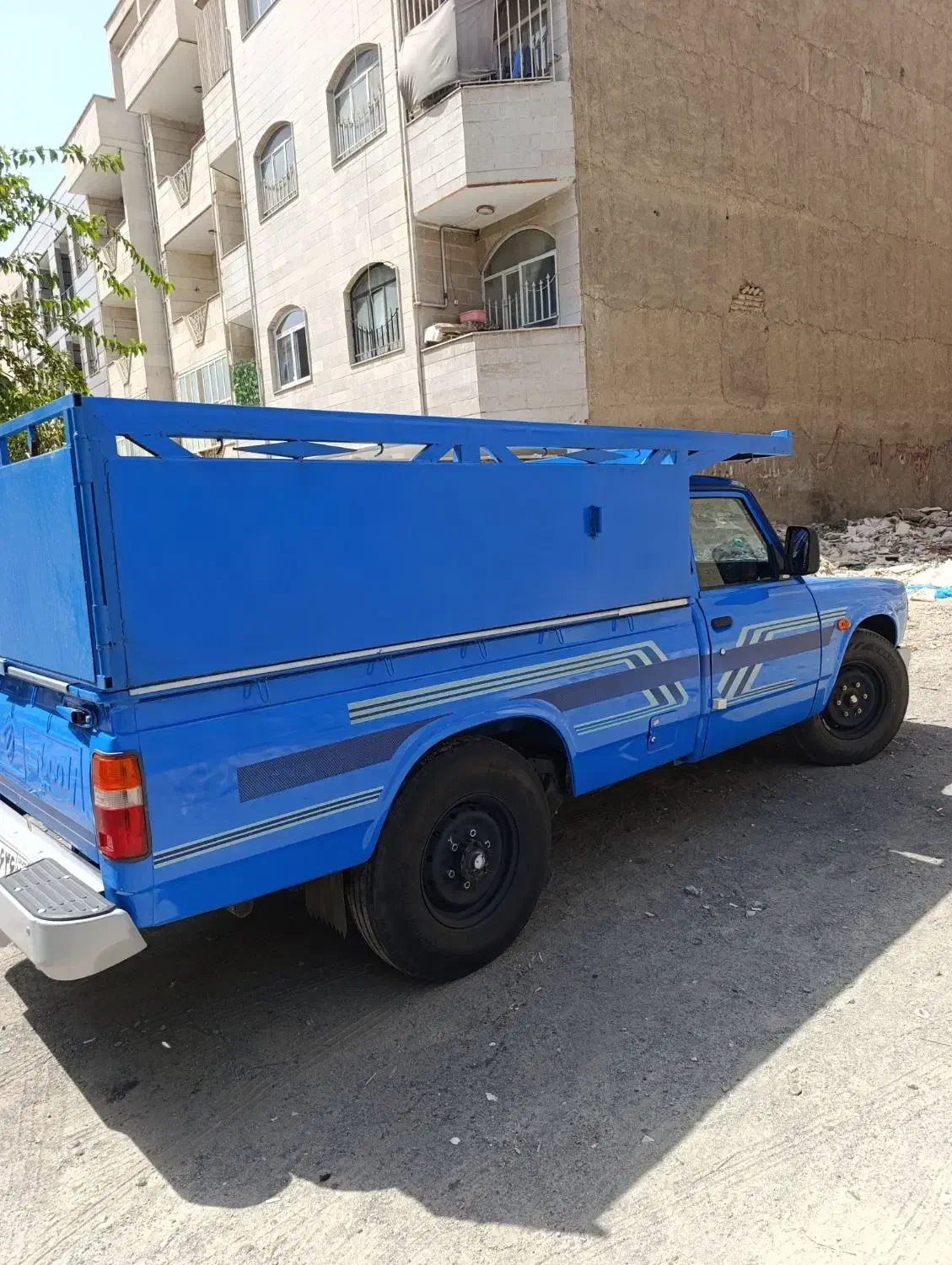 نیسان دوگانه سوز 402|خودرو سواری و وانت|اندیشه, اندیشه فاز ۱|دیوار