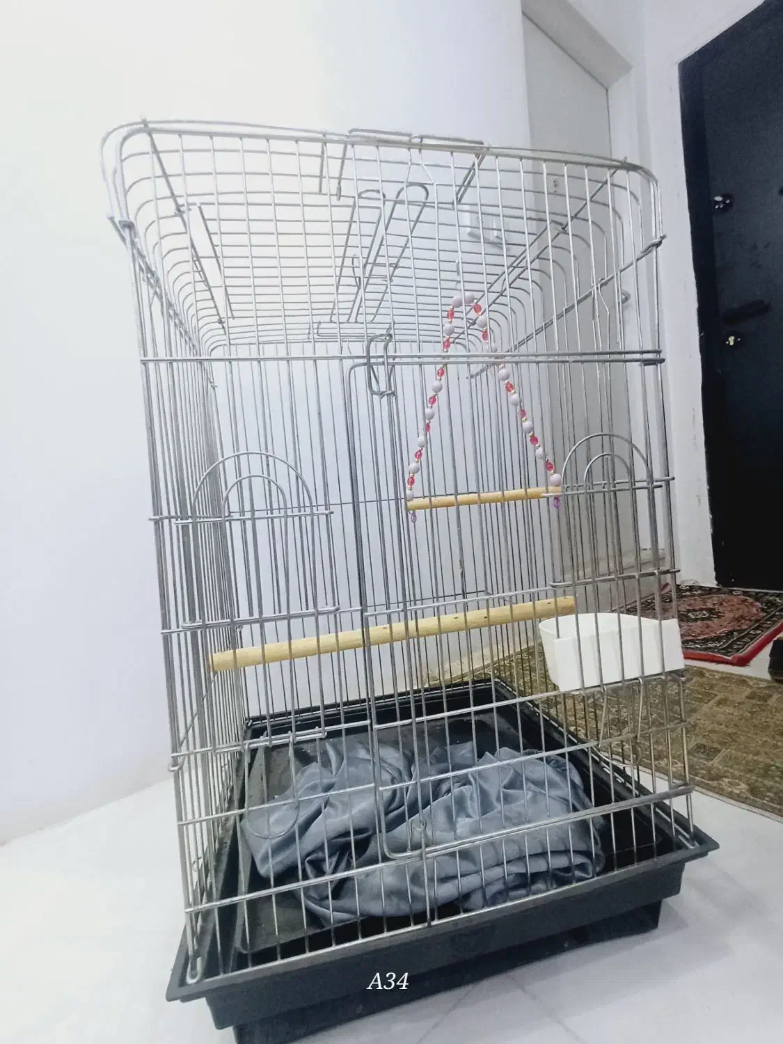 قفس پرنده|لوازم جانبی حیوانات|قدس, شهر‌قدس|دیوار