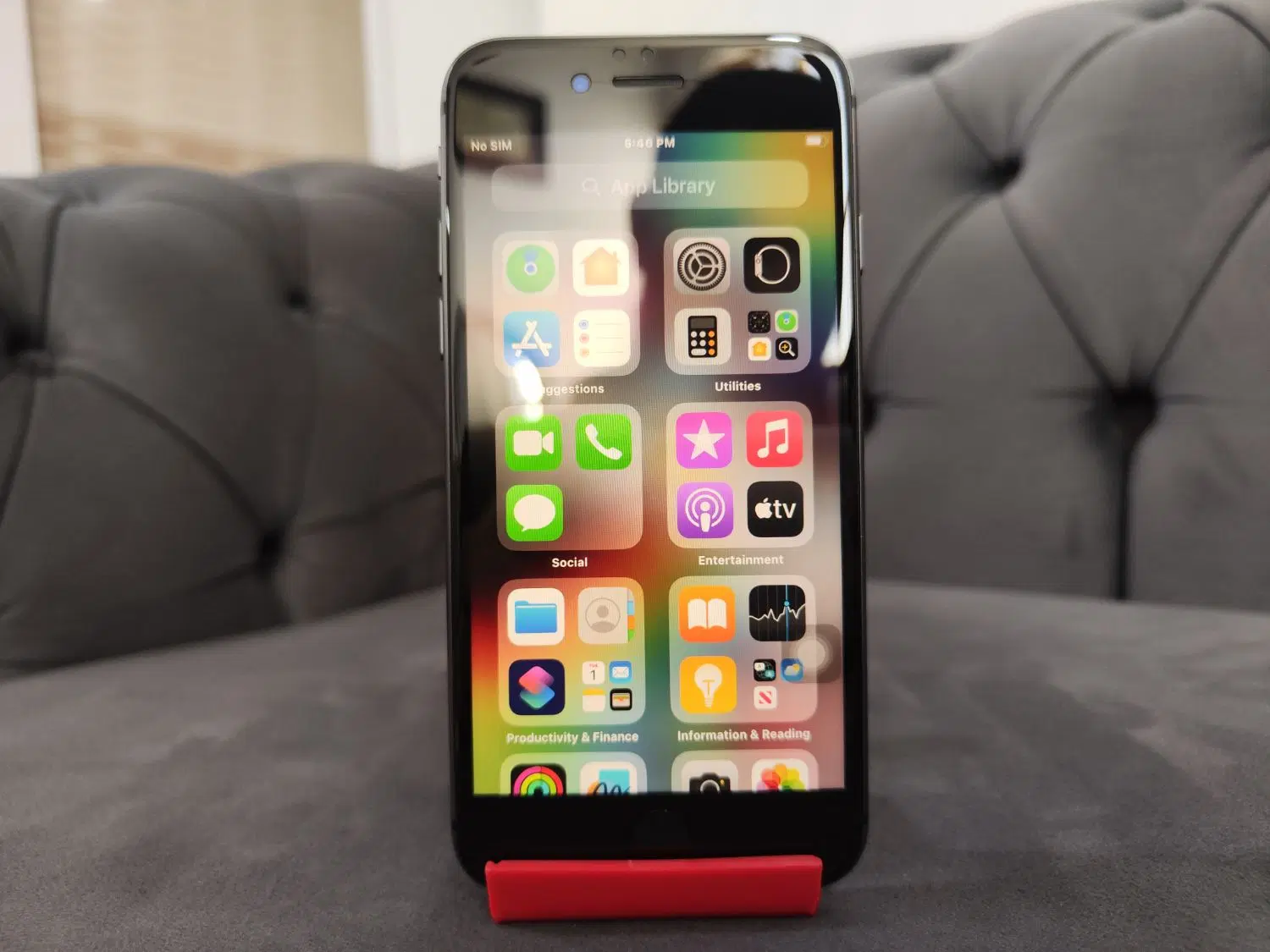آیفون Apple 8 مشابه آک حافظه داخلی 64GB اصل LLA|موبایل|آبادان, |دیوار