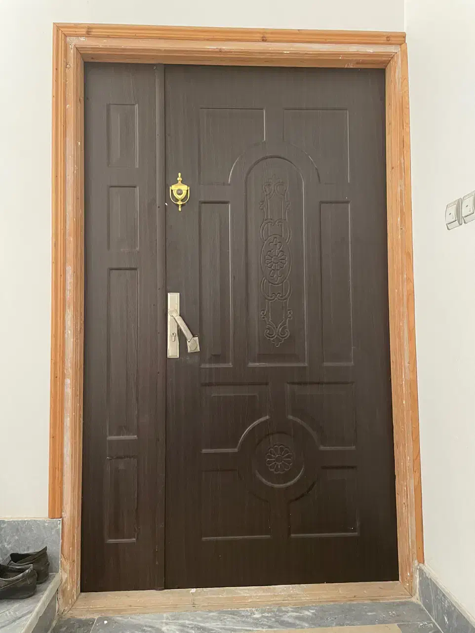 درب ورودی ساختمان  دو لنگه|مصالح و تجهیزات ساختمان|قائم‌شهر, |دیوار