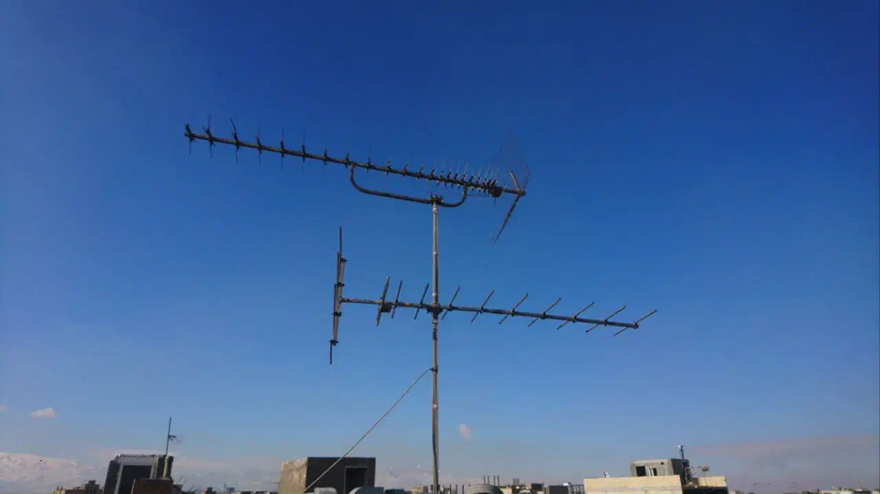 نصب تلویزیون و تنظیم آنتن|خدمات پیشه و مهارت|یزد, |دیوار