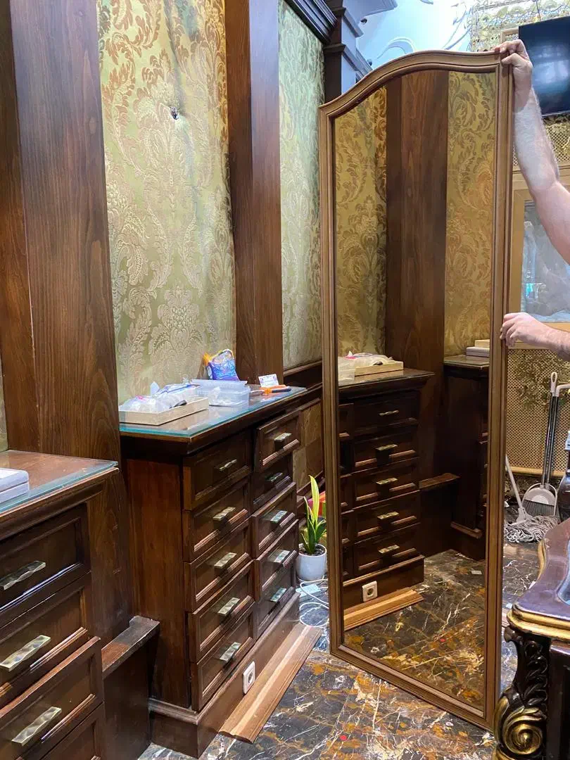 ۳ عدد آینه قدی آینه درجه یک|آینه|تهران, نارمک|دیوار