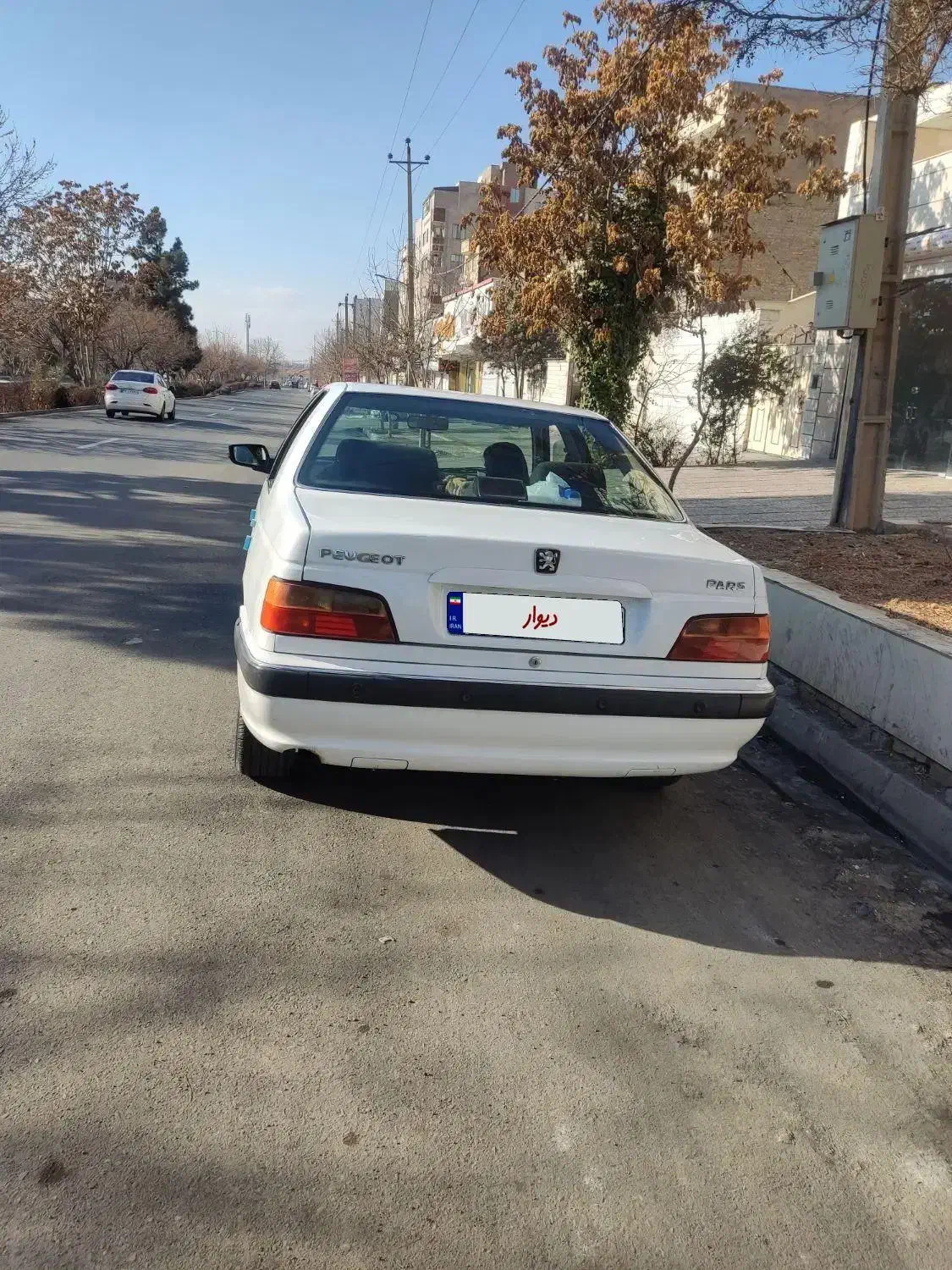 پارس 92|خودرو سواری و وانت|کرج, خرمدشت|دیوار