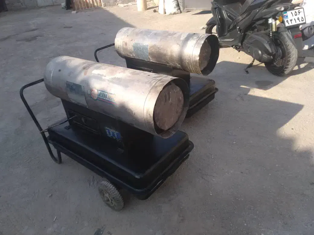 بخاری نفتی گازوئیلی|بخاری، هیتر، شومینه|تهران, نارمک جنوبی|دیوار