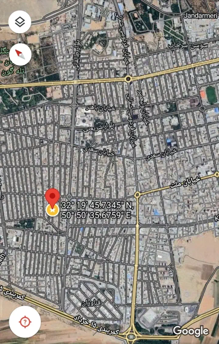 زمین نُقلی مسکونی شهرکرد|فروش زمین و ملک کلنگی|شهرکرد, |دیوار