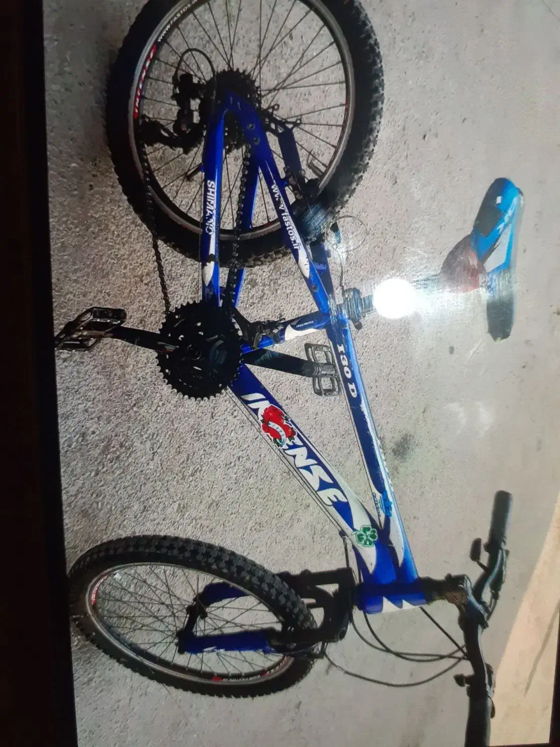 دوچرخه ۲۰ دنده ای|دوچرخه، اسکیت، اسکوتر|پاکدشت, حصار امیر|دیوار