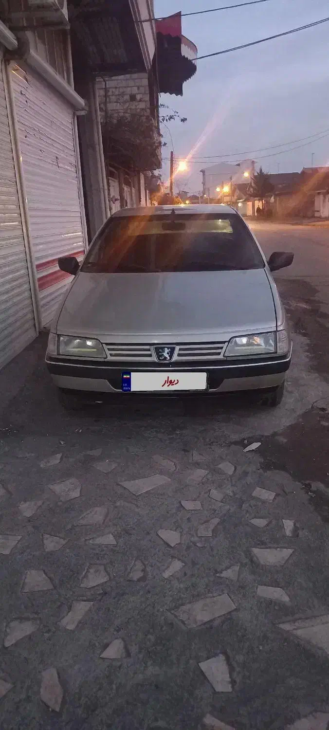 فروش پژو۴۰۵ بی درد سر|خودرو سواری و وانت|شاهین دژ, |دیوار