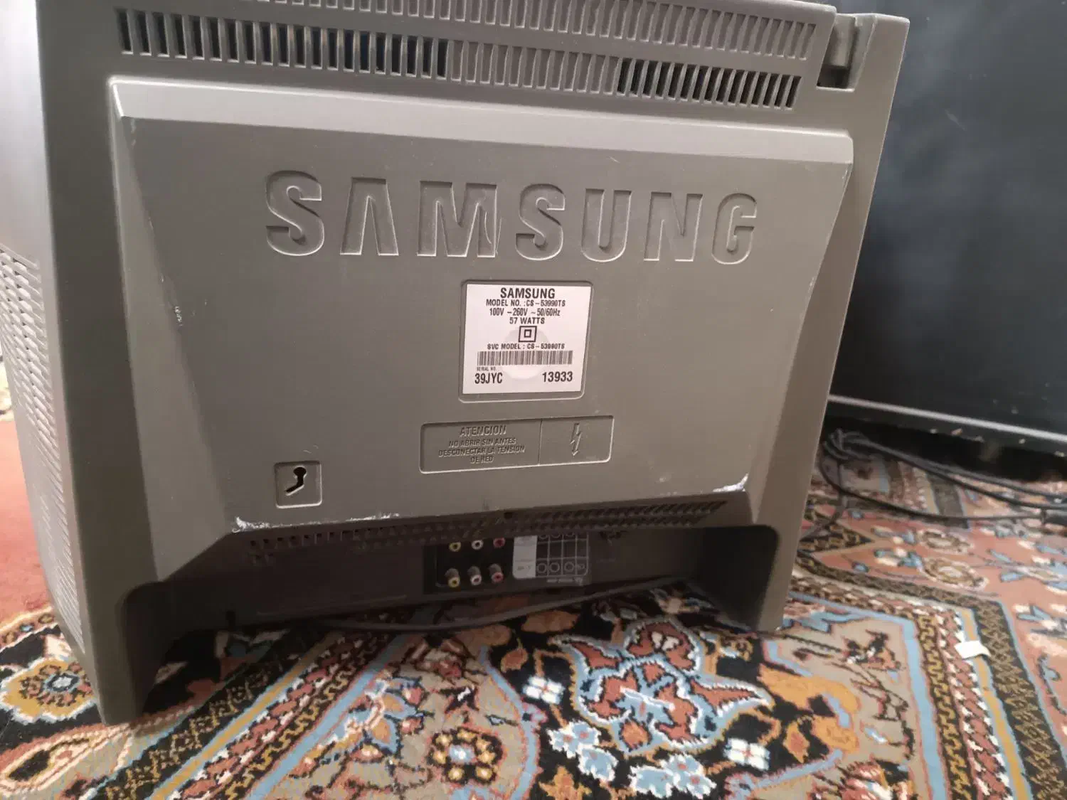 تلویزیون قدیمی سامسونگ|تلویزیون و پروژکتور|ارومیه, |دیوار