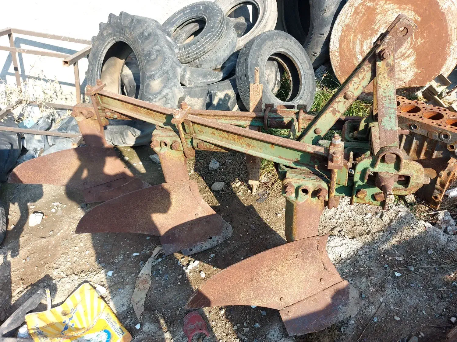 گاواهن تراکتور رومانی|قطعات یدکی و لوازم جانبی|فاضل آباد, |دیوار